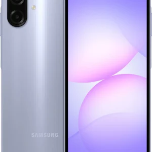 Смартфон Samsung SM-A075F Galaxy A07 64Gb 4Gb фиолетовый моноблок 3G 4G 2Sim 6.7" 720x1600 Android 15 50Mpix 802.11 a/b/g/n/ac GPS GSM900/1800 GSM1900 Protect microSD max2048Gb