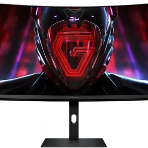 Монитор Xiaomi 34" G34WQi 2026 черный VA LED 21:9 HDMI матовая 3500:1 400cd 178гр/178гр 3440x1440 180Hz DP 2K 6.5кг