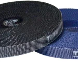 Хомут-липучка Lanmaster TWT-VCS5M-BL 5000x10мм (упак:1шт) полиамид синий