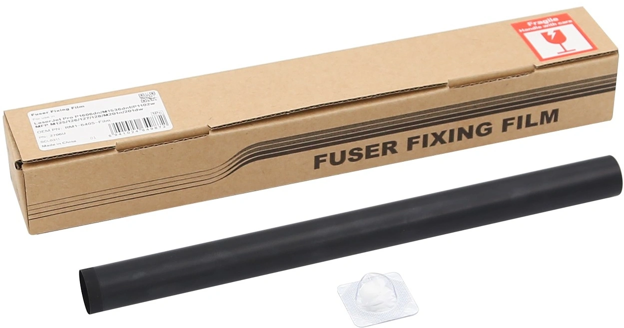 Термопленка Cet CET2706E (RM1-0656-film/RM1-7541-film/RM1-6405-film/RM2-2132-film/RM2-2130-film/RM2-6947-film/RM1-9914-film/RM1-8809-film/RM1-6406-film) для HP LaserJet P2035/P2055/P1102/P1606P, M401/M425/M125/M126/M201/M225/M402/M426, M15/M28