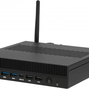 Неттоп IRU Tactio 310H6ITF i7 12700 (2.1) 32Gb SSD1Tb UHDG 770 Windows 11 Pro GbitEth WiFi BT 90W черный (RUS) (2173196)