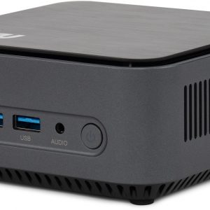 Неттоп IRU Planio 110ALCN N100 (0.8) 8Gb SSD240Gb UHDG без ОС GbitEth WiFi BT 30W черный (RUS) (2173349)
