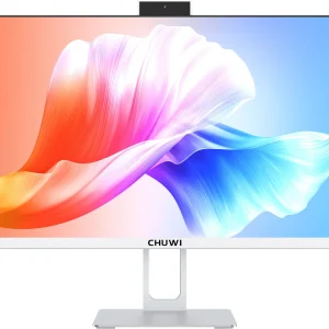 Моноблок Chuwi Unitech 24 23.8" Full HD i3 1220P (1.5) 16Gb SSD512Gb UHDG Windows 11 Pro GbitEth WiFi BT 90W клавиатура мышь Cam белый/серебристый 1920x1080