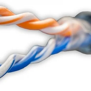 Кабель сетевой информационный Suprlan Standard 01-0220-1 кат.5E U/UTP 4 пары 24AWG PE внешний 305м черный