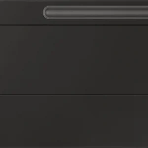 Чехол-клавиатура Samsung для Samsung Galaxy Tab S10 FE+ Book Cover Keyboard Slim поликарбонат/полиуретан черный (EF-DX620UBRGRU)