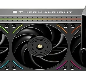 Система водяного охлаждения Thermalright Peerless Vision 360 UB Soc-AM5/AM4/1200/1700/1851 черный 4-pin 28.1dB Al Ret (P-VISION-UB-360-BL-ARGB)