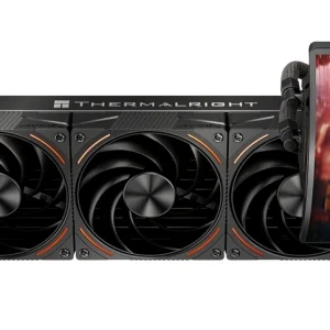 Система водяного охлаждения Thermalright Rainbow Vision 360 Turbo Soc-AM5/AM4/1200/1700/1851 черный 4-pin 28.1dB Al LCD Ret (R-VISION-TURBO-360-BL-ARGB)