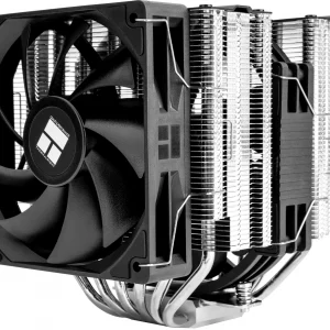 Устройство охлаждения(кулер) Thermalright Peerless Assassin 140 SE Soc-AM5/AM4/1200/1700/1851 черный 4-pin 19-25.6dB Al+Cu 1000gr Ret (PA140-SE)