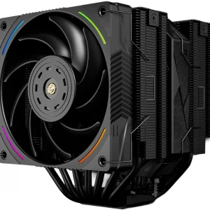 Устройство охлаждения(кулер) Thermalright Royal Pretor 130 Ultra Soc-AM5/AM4/1200/1700/1851 черный 4-pin 29.4dB Al+Cu Ret (RP130-ULTRA-BL)