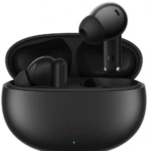 Гарнитура внутриканальные Realme Buds Techlife черный беспроводные bluetooth в ушной раковине (6975840261383)