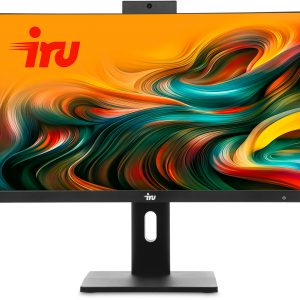Моноблок IRU Tactio 23IP 23.8" Full HD i5 12400 (2.5) 16Gb SSD512Gb UHDG 730 Windows 11 Pro 64 WiFi BT 120W Cam черный 1920x1080 (RUS)