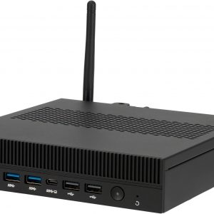 Неттоп IRU Tactio 310H6ITF i3 14100 (3.5) 8Gb SSD256Gb UHDG 730 Windows 11 Pro GbitEth WiFi BT 120W черный (RUS) (2176177)