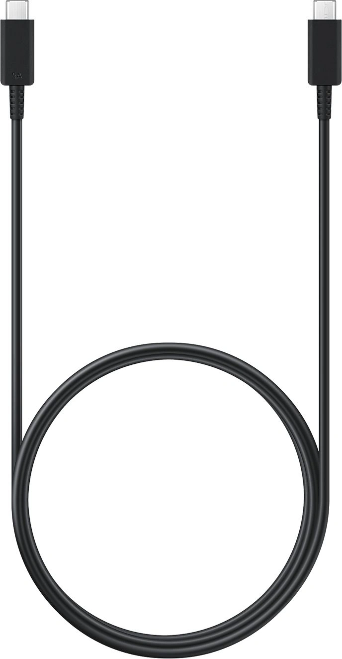 Кабель Samsung EP-DX510JBEGEU USB Type-C (m)-USB Type-C (m) 1.8м черный коробка (упак.:1шт)
