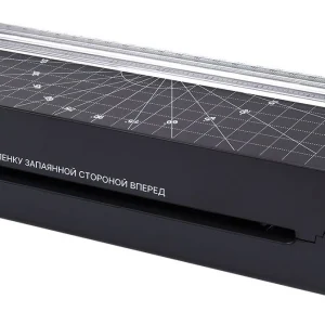 Ламинатор Heleos ЛМА4ДЧ черный A4 (60-125мкм) 30см/мин (2вал.) лам.фото