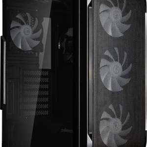ZALMAN N7 PLUS V2, ATX, BLACK, WINDOW, 1xCombo (3.5” or 2.5”), 1 x 3.5”, 3 x 2.5”, 2xUSB2.0, 1xUSB3.0, FRONT 3x120mm RGB, REAR 1x120mm RGB, TOP 2x120mm RGB, SIDE 1x120mm