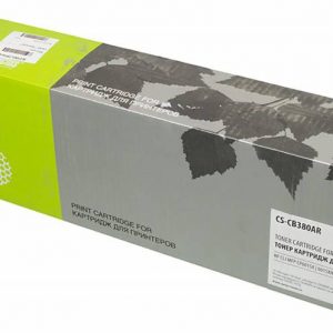 Картридж лазерный Cactus CS-CB380AR CB380A черный (16500стр.) для HP CLJ CP6015X/6015XH/6015DE