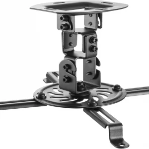 Кронштейн для проектора Cactus CS-VM-PREC01-BL черный настенный и потолочный поворот и наклон