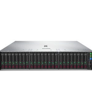 HP ProLiant DL380 Gen10 24xSFF / 2 x Gold 6142 / 18 x 32GB 2666V HP / P816i-a + Expander / 2 x 800W