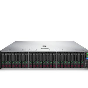 HP ProLiant DL380 Gen10 26xSFF / 2 x Gold 6138 / 12 x 32GB 2666V HP / P816i-a + Expander / 800W