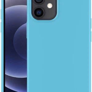 Чехол (клип-кейс) Deppa для Apple iPhone 12 mini Gel Color мятный (87763)