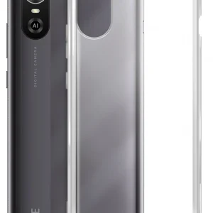 Чехол (клип-кейс) BoraSCO для ZTE Blade A31 Plus прозрачный (40857)