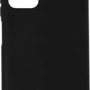 Чехол (клип-кейс) BoraSCO для Xiaomi Poco M4 Pro Silicone Case черный (матовый) (70106)