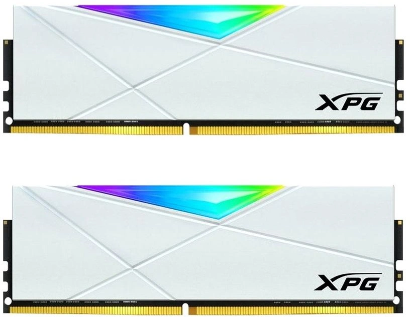 Память DDR4 2x8Gb 3200MHz A-Data AX4U32008G16A-DW50 XPG Spectrix D50 RTL Gaming PC4-25600 CL16 DIMM 288-pin 1.35В с радиатором Ret