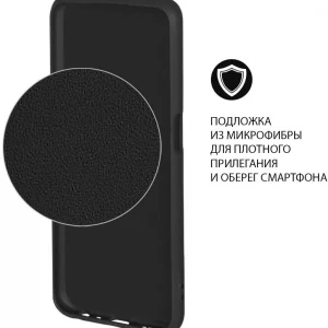 Чехол (клип-кейс) DF для Huawei Nova 8i/Honor 50 Lite hwOriginal-24 черный (HWORIGINAL-24 (BLACK))
