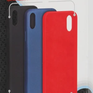 Чехол (клип-кейс) DF для Poco M4 Pro (4G) poOriginal-06 черный (POORIGINAL-06 (BLACK))