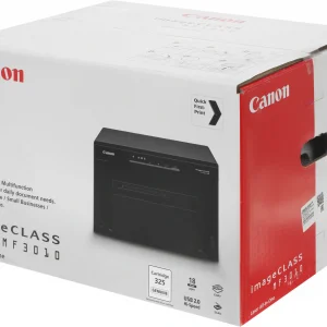 МФУ лазерный Canon imageClass MF3010 (5252B007) A4 черный