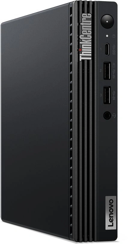 ПК Lenovo ThinkCentre Tiny M70q-3 slim i7 12700T 16Gb SSD512Gb UHDG 770 Windows 11 Professional WiFi BT клавиатура мышь черный