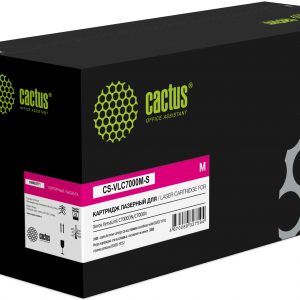 Картридж лазерный Cactus CS-VLC7000M-S 106R03771 пурпурный (3300стр.) для Xerox VersaLink C7000DN/C7000N