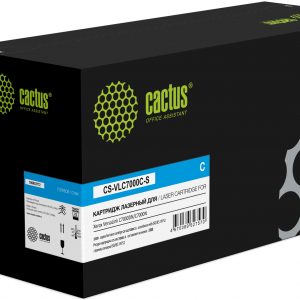 Картридж лазерный Cactus CS-VLC7000C-S 106R03772 голубой (3300стр.) для Xerox VersaLink C7000DN/C7000N
