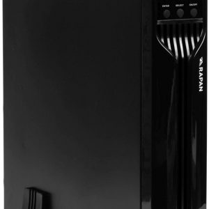 Источник бесперебойного питания Бастион Rapan-UPS 1000-Rack-IN-2X9-E 700Вт 1000ВА черный