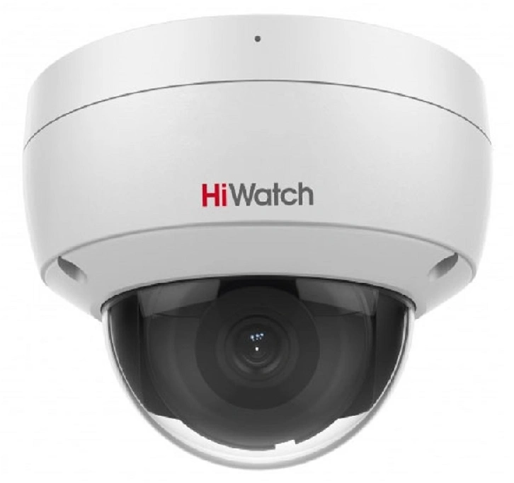 Камера видеонаблюдения IP HiWatch Ecoline IPC-D020(C)(2.8mm) 2.8-2.8мм цв.