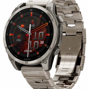 Смарт-часы Garmin Fenix fenix 8 47mm 47мм 1.4" AMOLED корп.серый рем.серый разм.брасл.:125-210мм (010-02904-40)