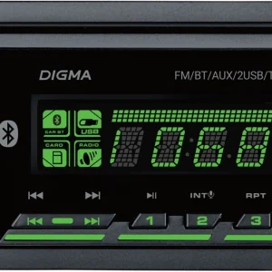 Автомагнитола Digma MCP-517 1DIN 4x50Вт 4