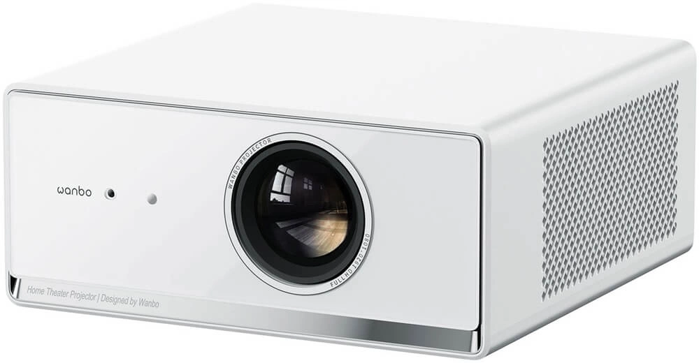 Проектор Wanbo X5 Air LCD 1100Lm ANSI (1920x1080) 3000:1 ресурс лампы:20000часов 2xUSB typeA 1xHDMI 2.7кг