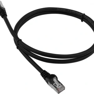 Патч-корд Lanmaster LAN-PC45/S6-10-BK FTP RJ-45 вил.-вилка RJ-45 кат.6A 10м черный LSZH
