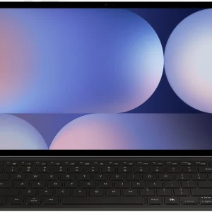 Чехол-клавиатура Samsung для Galaxy Tab S10+/S9+/S9 FE+ EF-DX820UBRGRU поликарбонат/полиуретан черный