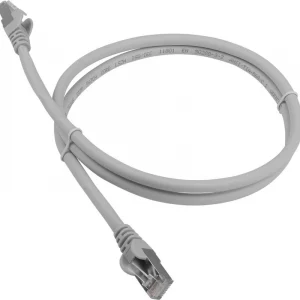 Патч-корд Lanmaster LAN-PC45/S6-15-GY FTP RJ-45 вил.-вилка RJ-45 кат.6 15м серый LSZH