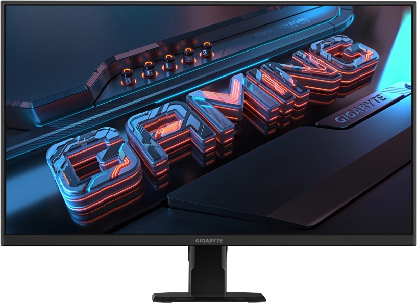 Монитор Gigabyte 27" GS27QA черный IPS LED 16:9 HDMI матовая 1000:1 300cd 178гр/178гр 2560x1440 180Hz DP QHD 5.11кг