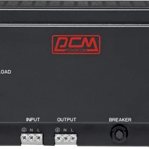 Источник бесперебойного питания Powercom DRU-1000 600Вт 1000ВА черный