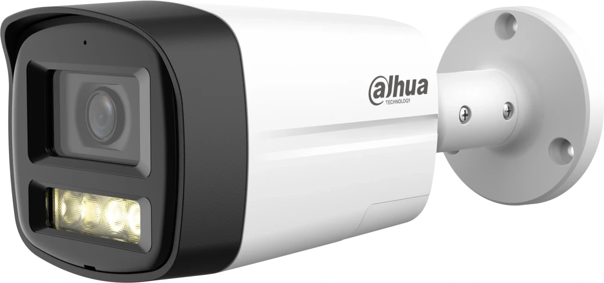 Камера видеонаблюдения аналоговая Dahua DH-HAC-HFW1200TLMP-IL-T-0280B 2.8-2.8мм