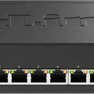 Коммутатор D-Link DGS-1210-10X/ME/C1A 8x1Гбит/с 2SFP+ управляемый