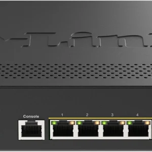 Коммутатор D-Link DGS-1210-10XP/ME/C1A (L2) 8x1Гбит/с 2SFP+ 8PoE+ 240W управляемый