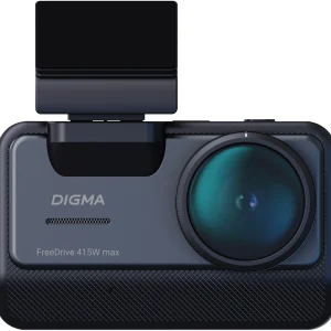 Видеорегистратор Digma FreeDrive 415W max черный 8Mpix 2160x3840 170гр. Allwinner