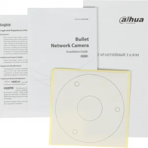Камера видеонаблюдения IP Dahua DH-IPC-HFW1339DTK2-SAW-IL 2.8-2.8мм цв.