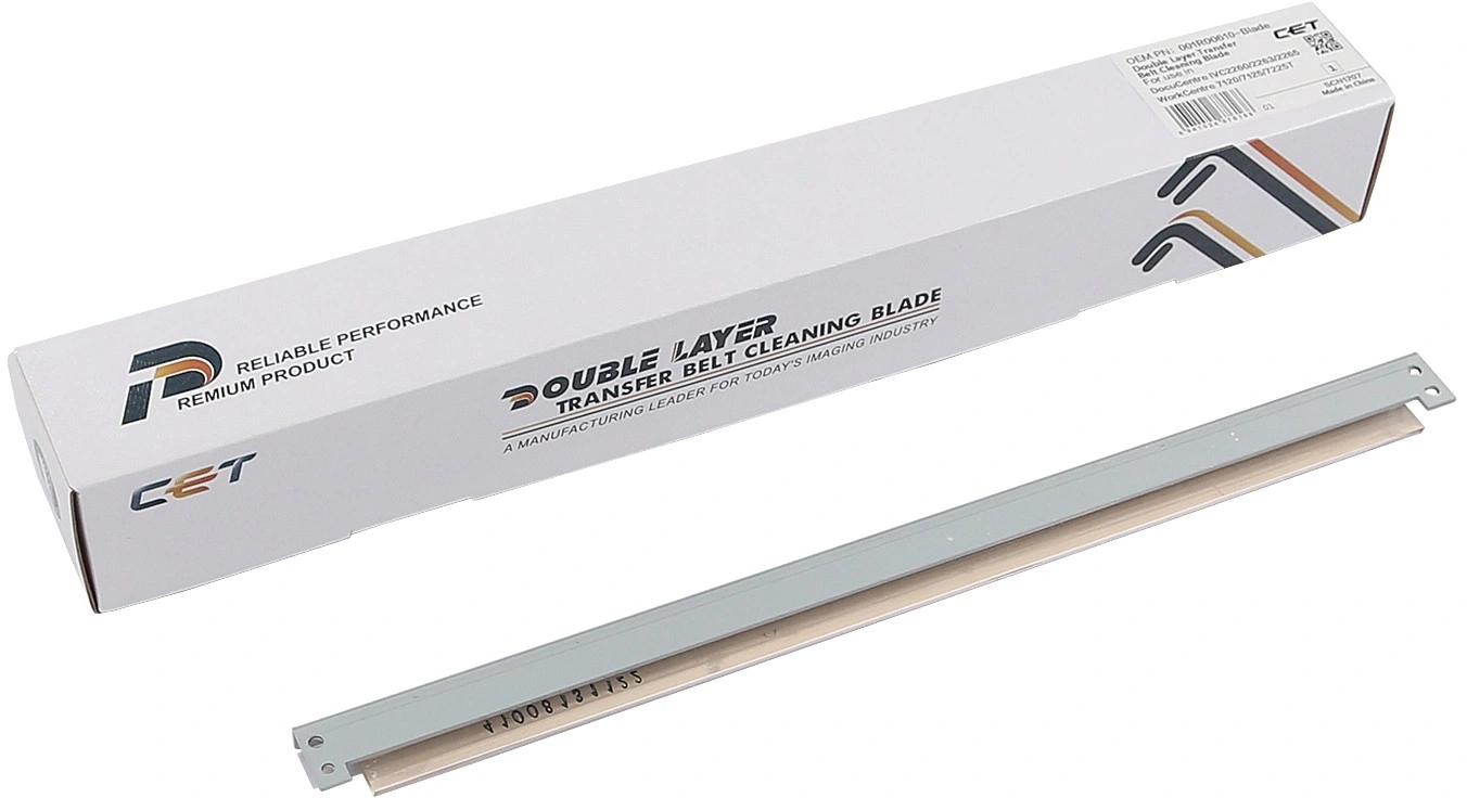 Лезвие очистки Cet CET281122 (001R00610-Blade) (новая совместимая) для Xerox WC 7220/7225