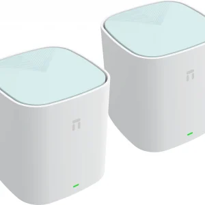 Бесшовный Mesh роутер Netis Neme X30S (NEME X30S (2 PACK)) AX3000 10/100/1000BASE-TX (упак.:2шт)